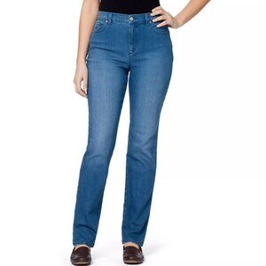 Petite Gloria Vanderbilt Amanda Classic Jeans Color: Frisco Size: 4 PETITE
